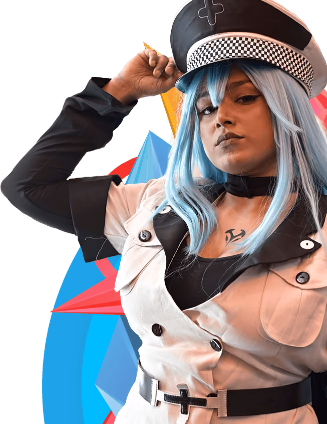 Cosplay competition at Comic Con India