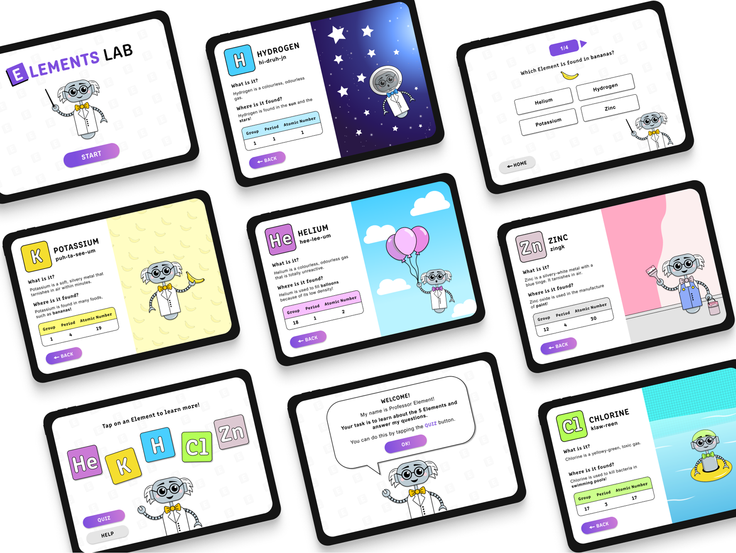 Elements Lab cover image