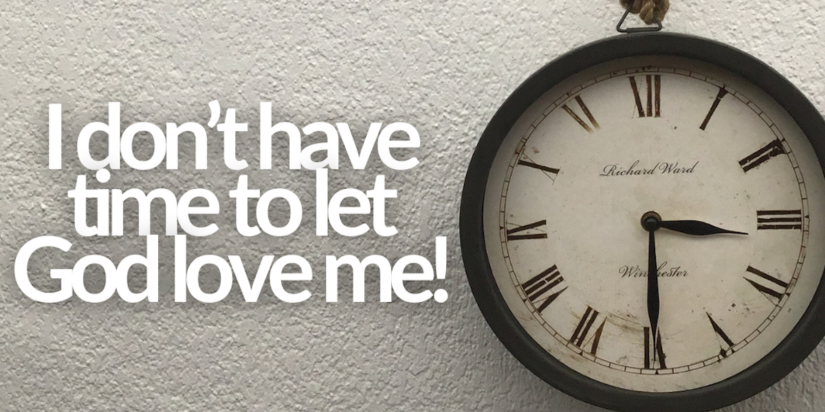 God has time for "eeny, meeny, miny, moe!"
