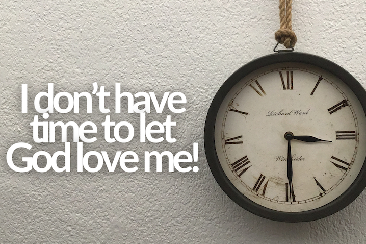 God has time for "eeny, meeny, miny, moe!"