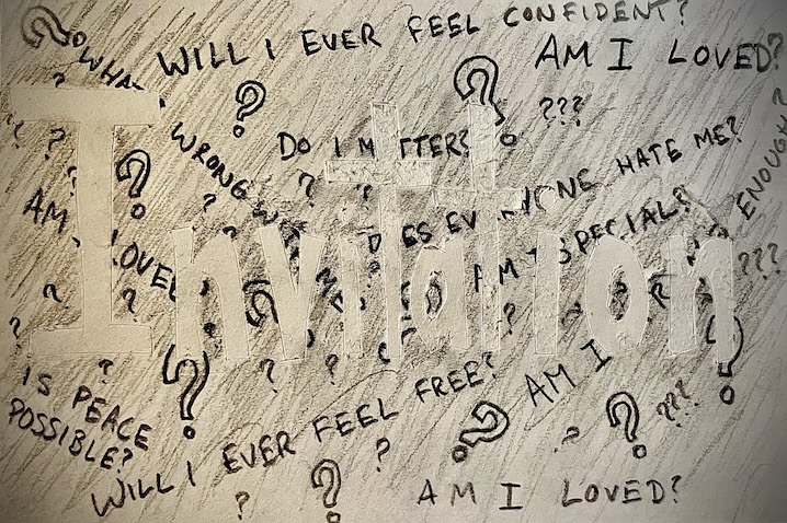 My anxious questions are God's invitations