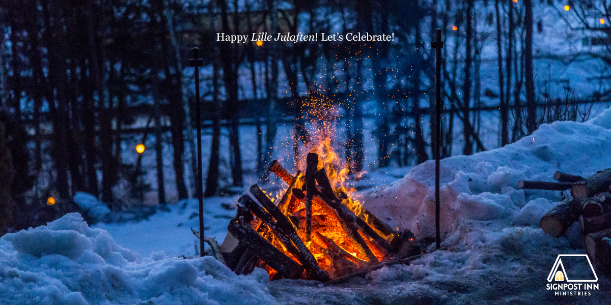 A Viking, a Monk, and a Christmas Party