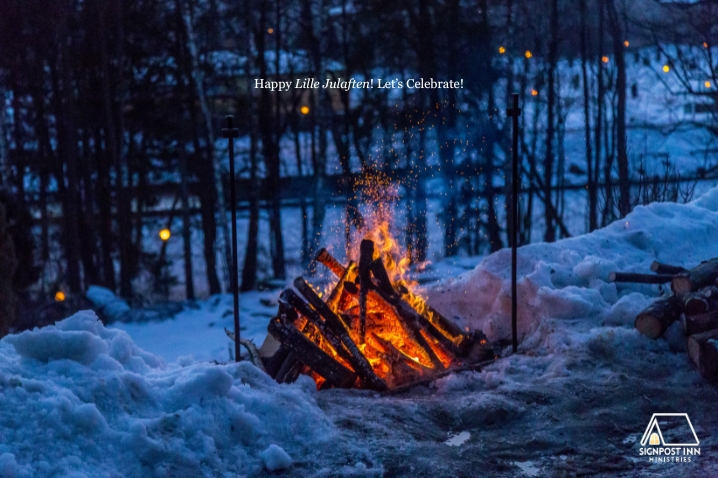 A Viking, a Monk, and a Christmas Party