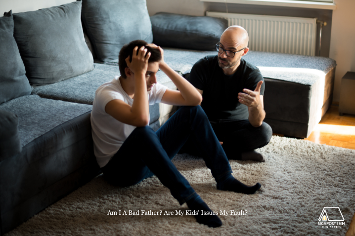 Am I A Bad Father? Did My Resistance Create My Kids' Resistance?