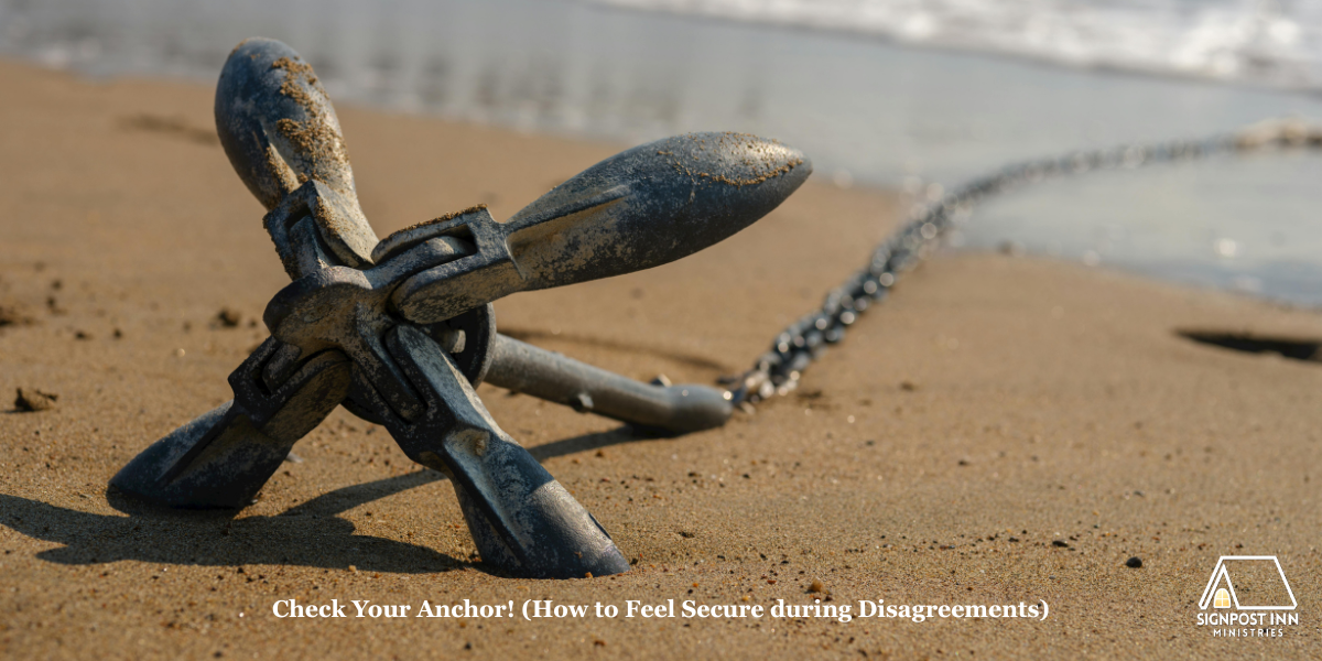 Check Your Anchor! Feeling Secure During Disagreements