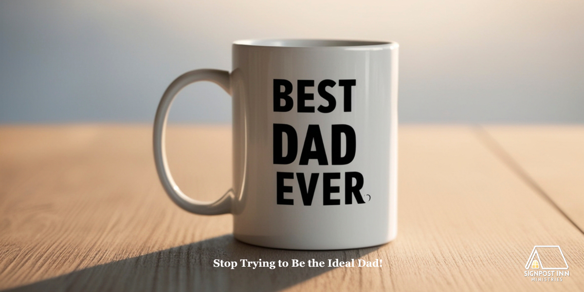 Stop Trying to Be the Ideal Dad