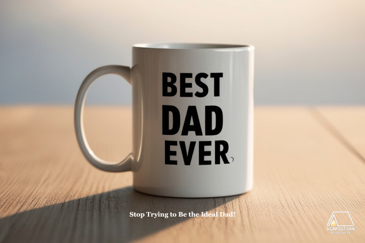 Stop Trying to Be the Ideal Dad
