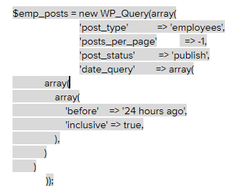 cron job query in wordpress