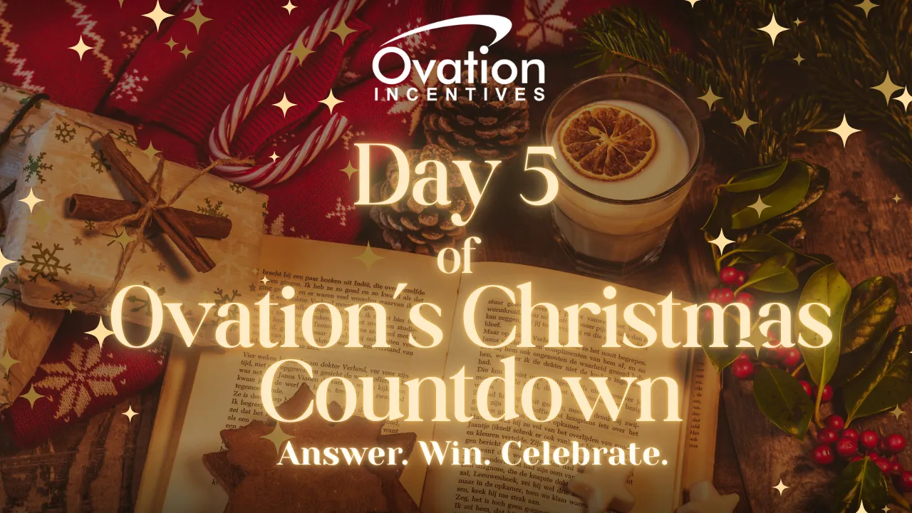 Day 5 - 12 days of Christmas Countdown