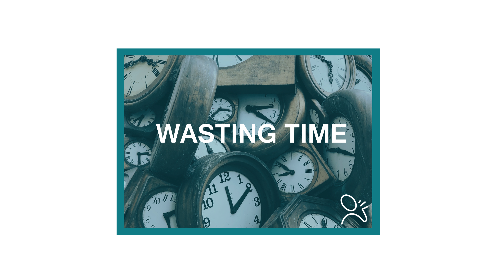 Wasting Time as Therapy
