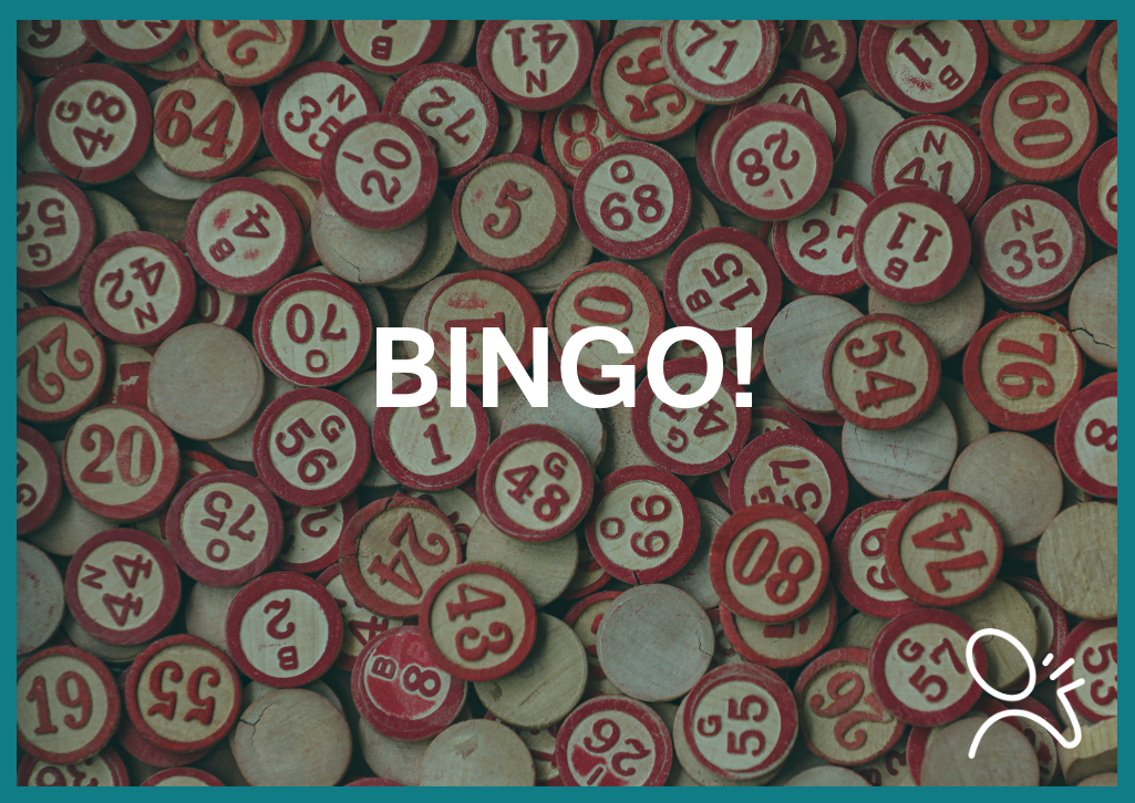 Listener Reaction Bingo