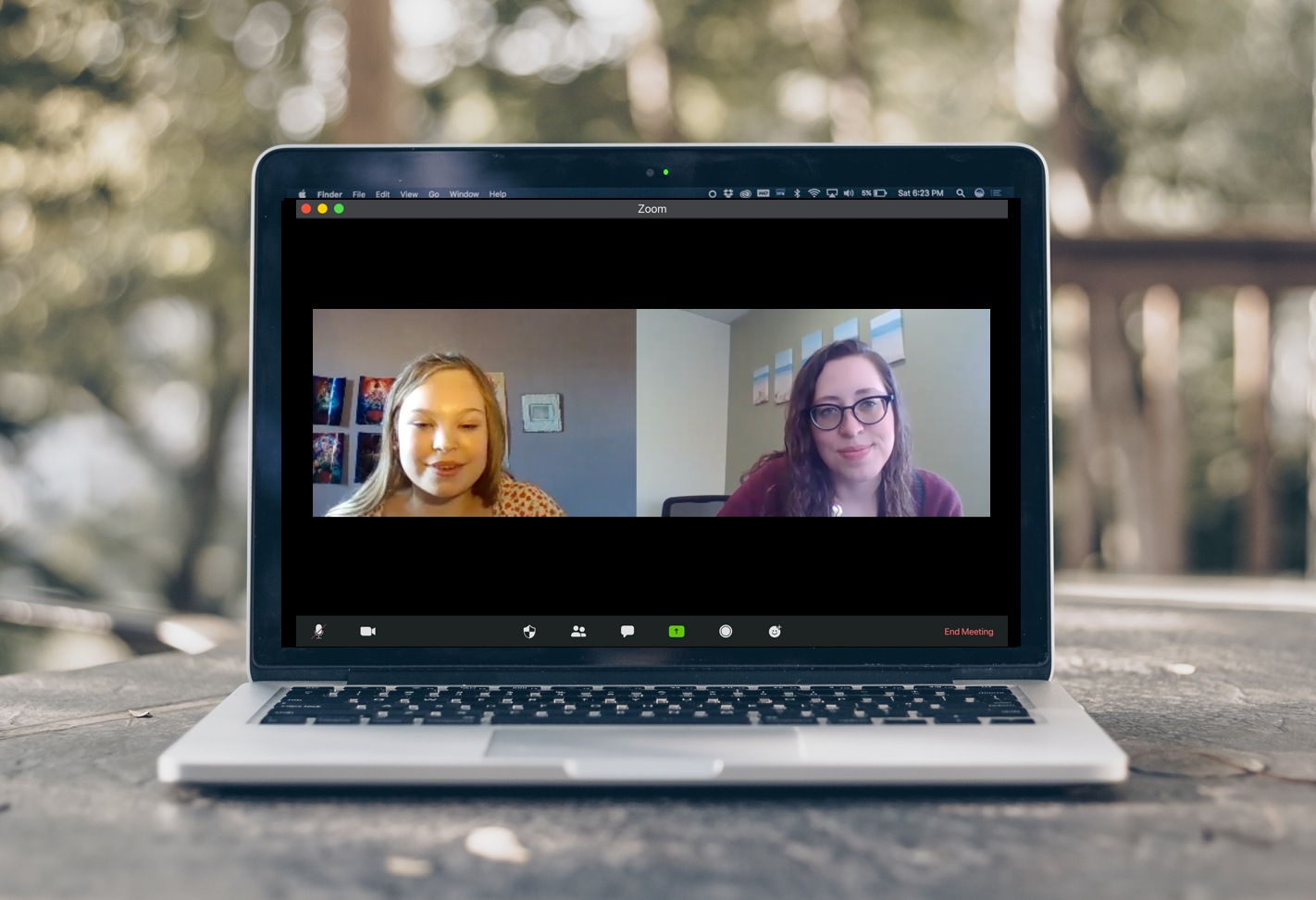 Using Your Voice As A Person Who Stutters: Tiffani and Siri Talk About Ableism, Poetry and Stuttering