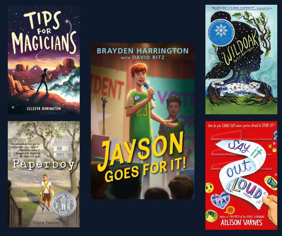Middle Grade Novels About Stuttering: Roundup and Review