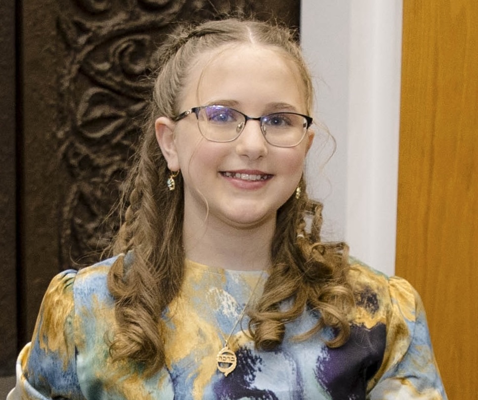 Educating My Family and Friends about Stuttering at My Bat Mitzvah!