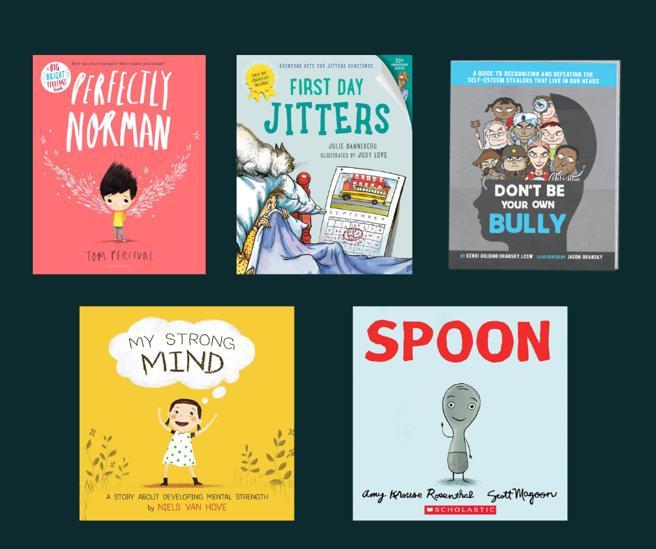 Picture Books that Help with Thoughts and Feelings: Roundup and Review
