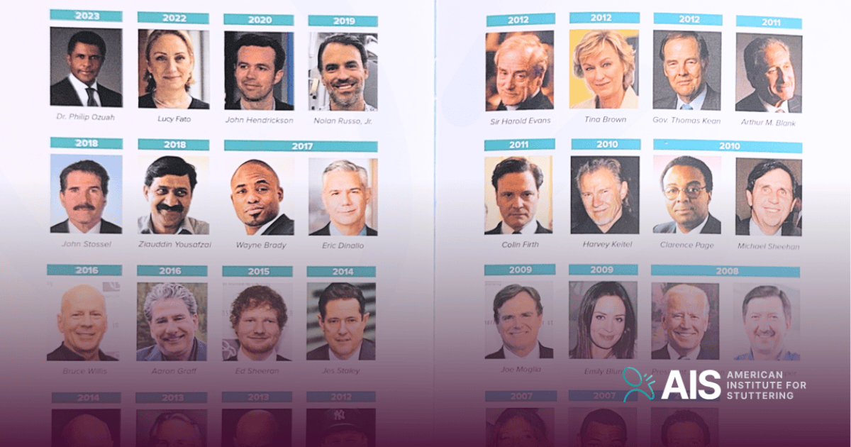 Famous People who Stutter: Icons who turned their Speech Challenge into Strength