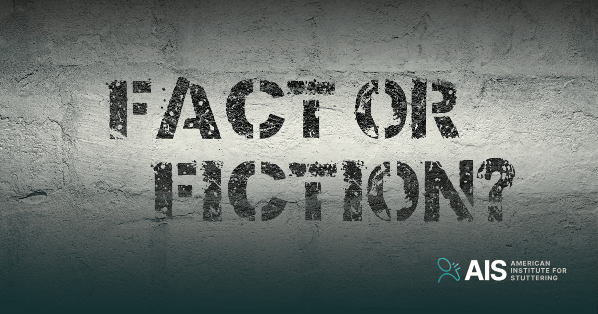 Myths About Stuttering: Separating Fact from Fiction