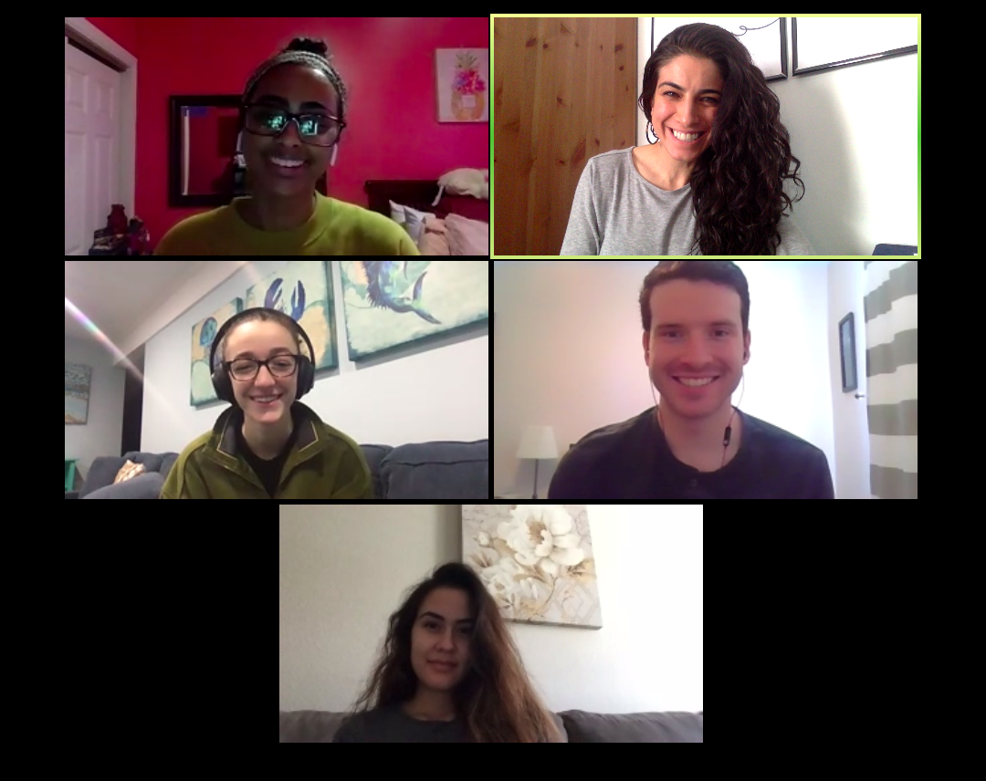 online stuttering therapy session