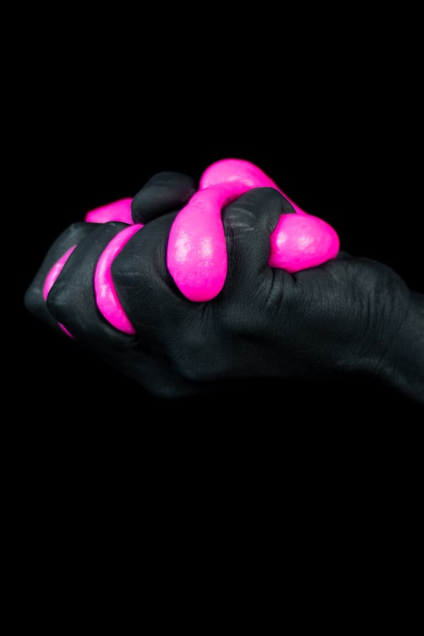 Glow in the dark slime