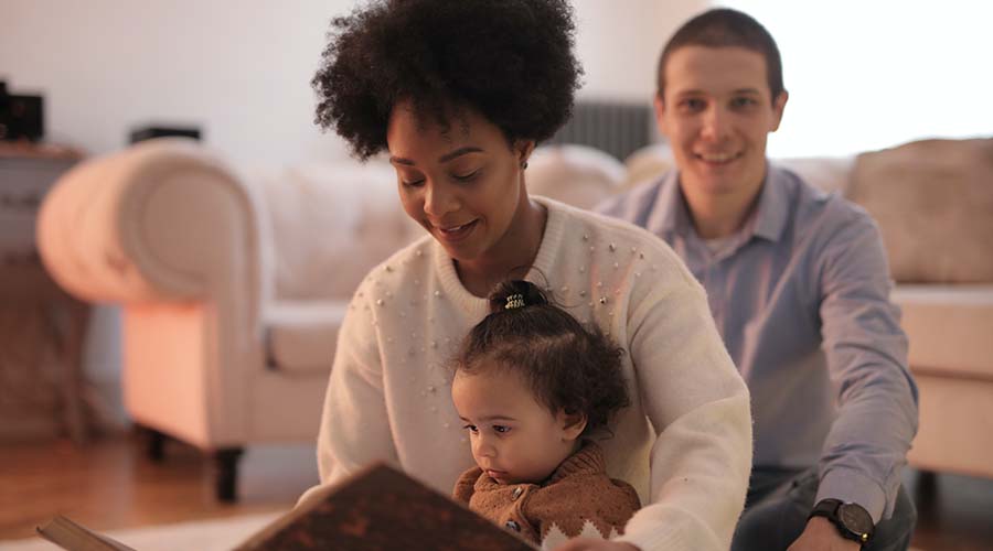 Dialogic reading is a classic strategy to boost language development in early childhood