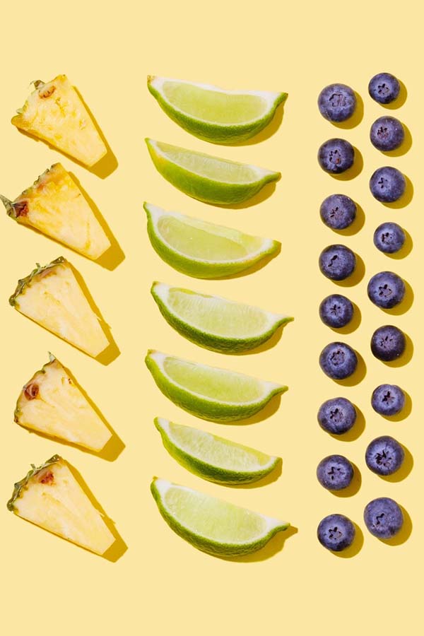 Using fruits to learn, sort and count