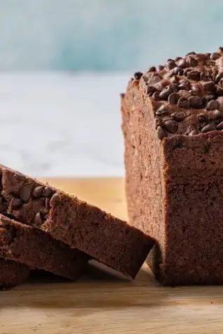 Chocolate banana bread