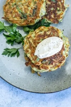 Veggie pikelets