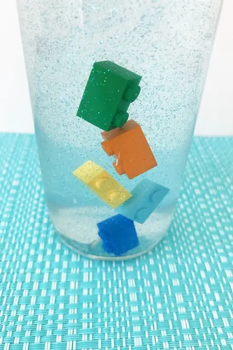 Slow-Motion Calming Sensory Bottle