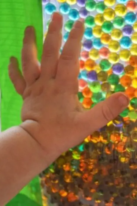 Mess-Free Water Bead Sensory Bag