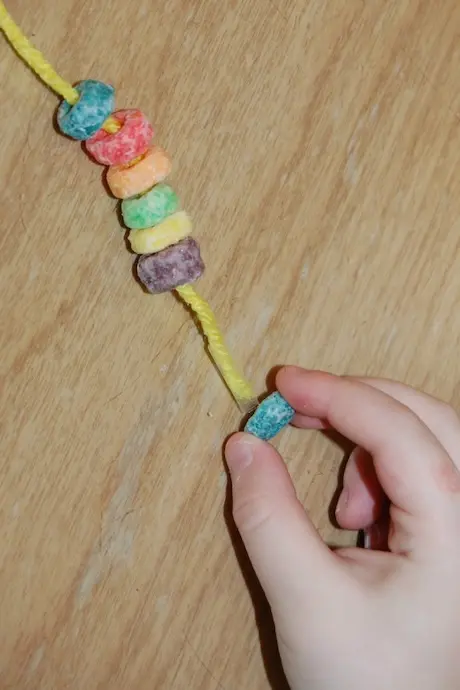 Fruity Cheerio Activity