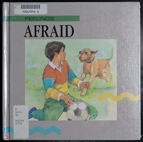 Afraid (feelings) book cover
