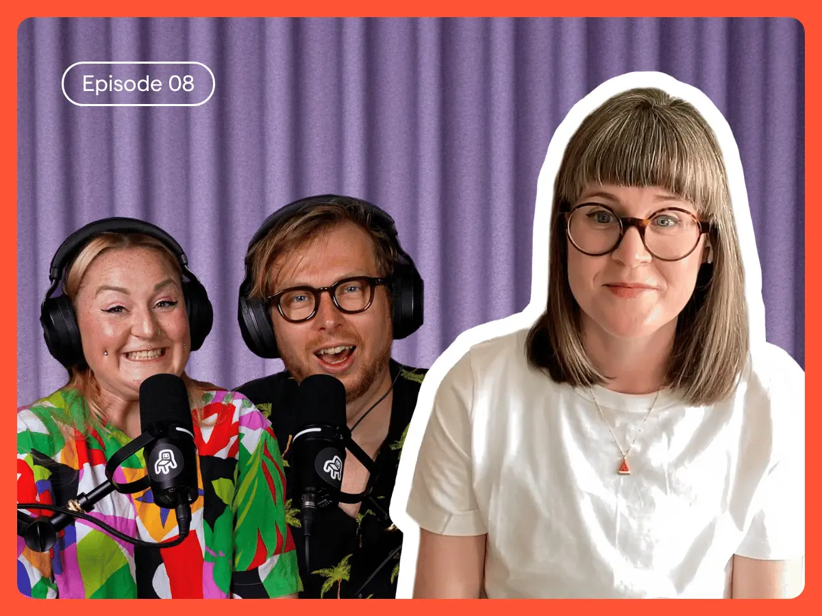 Kerry Murphy joins Matt and Julia on the Tiny Chair Podcast