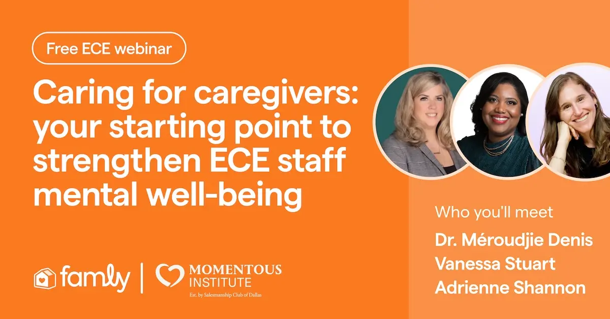 webinar with Momentous Institute title and images of experts