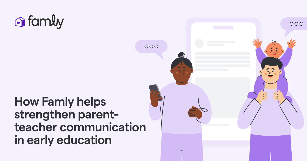 A parent communication app for early childhood providers | Famly