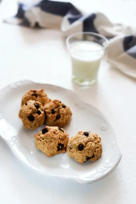 Cookies and milk