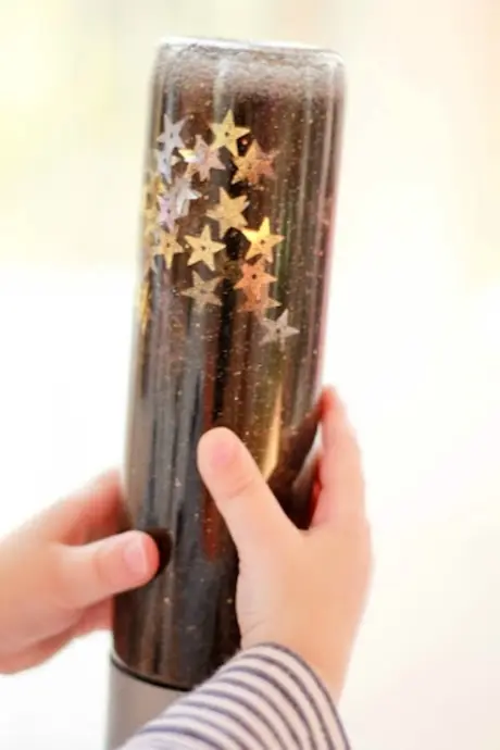 Star gazing bottle