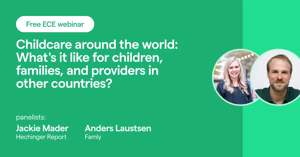 live ECE webinar with Jackie Mader and Anders Laustsen