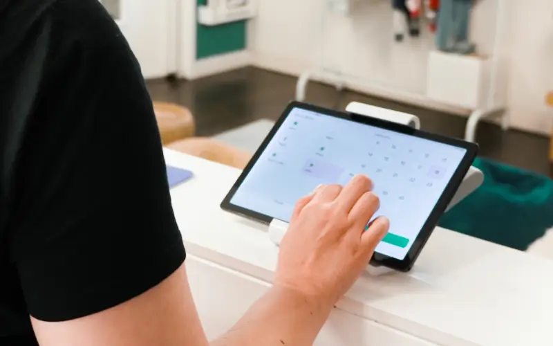 digital childcare sign in and out with Famly