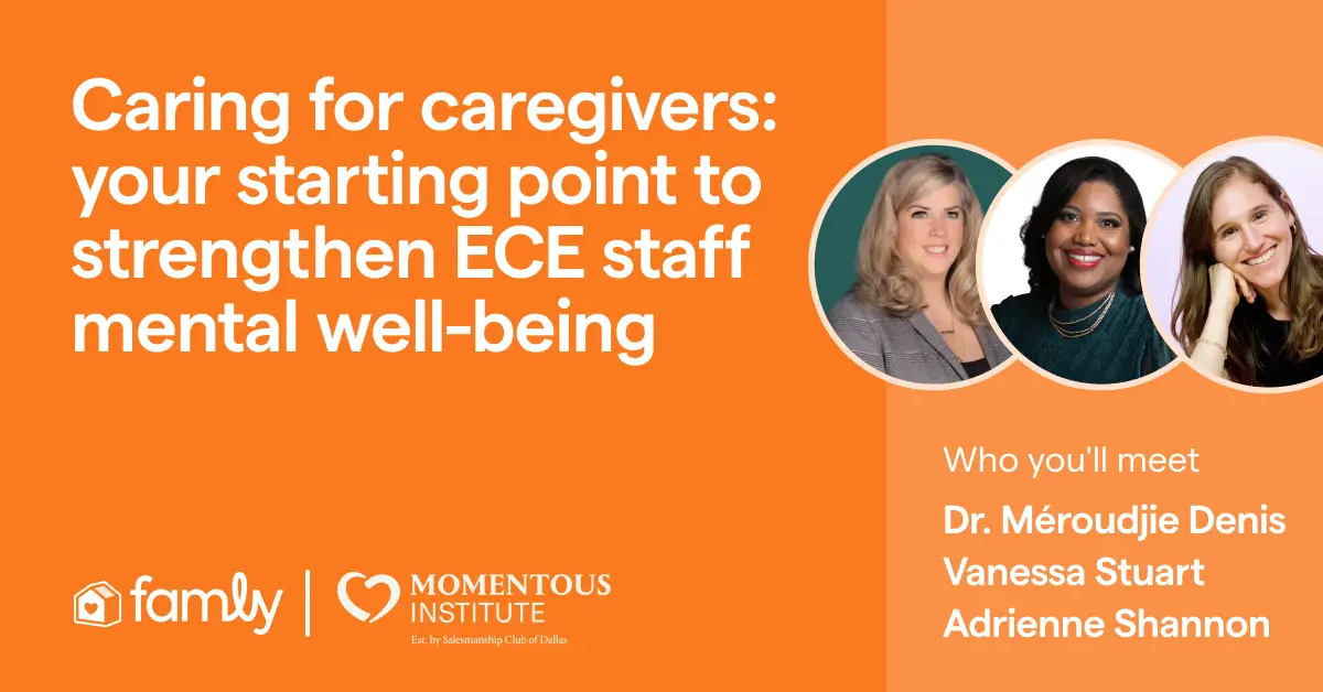 caring for caregivers webinar image