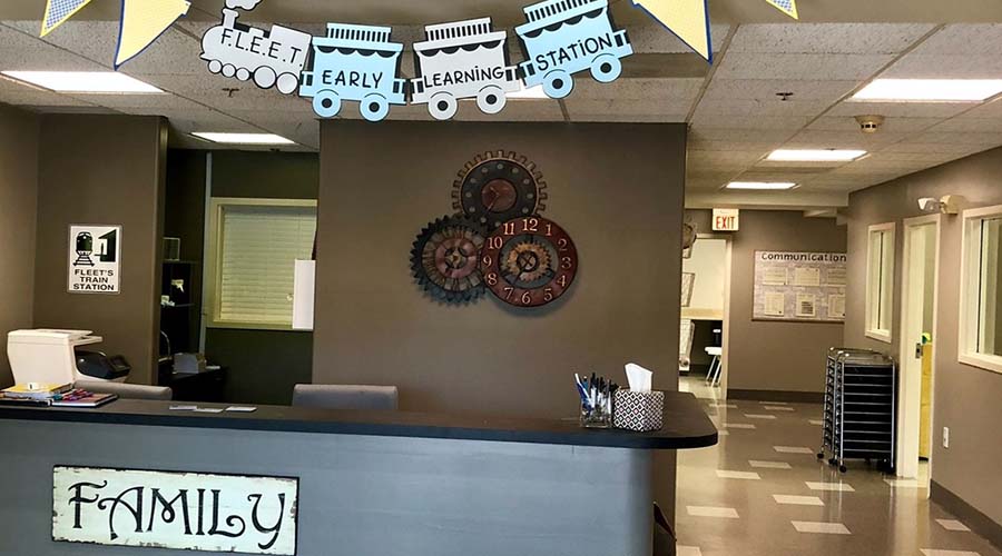 FLEET uses child care software like Famly to make their business work