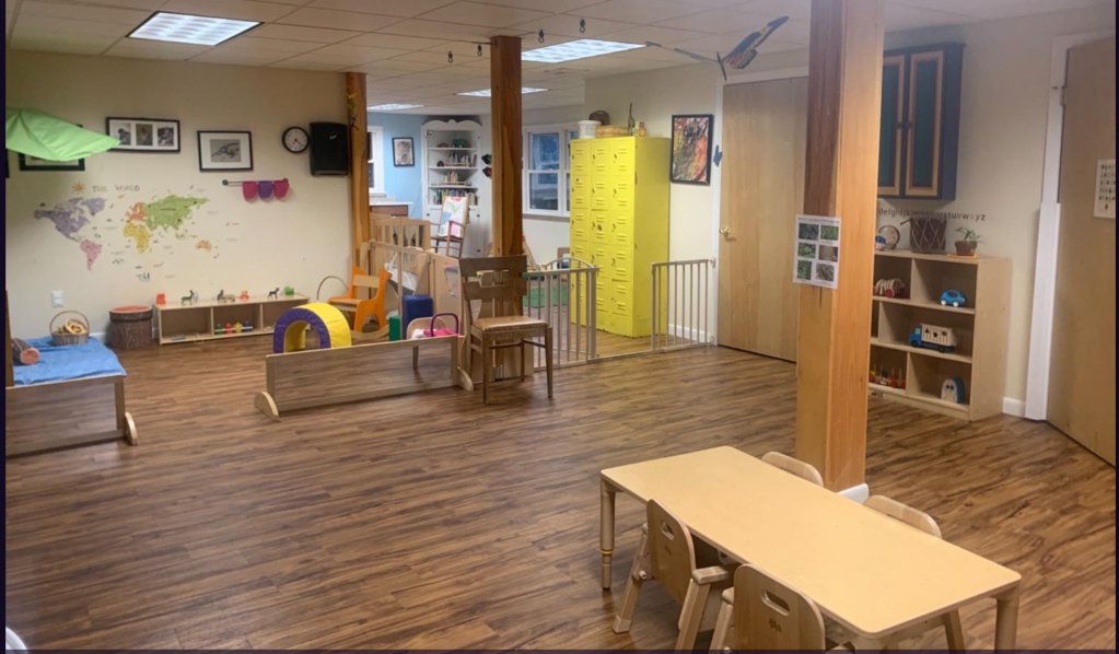 The Wild Garden of Childhood Nursery classroom