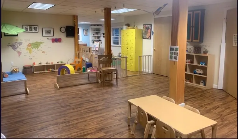 The Wild Garden of Childhood Nursery classroom