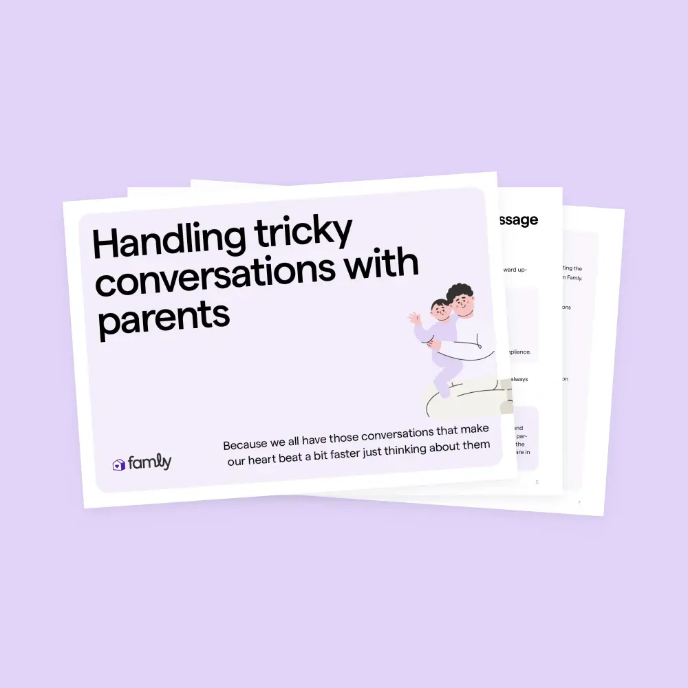 Free Guide: Handling Tricky Conversations with Parents
