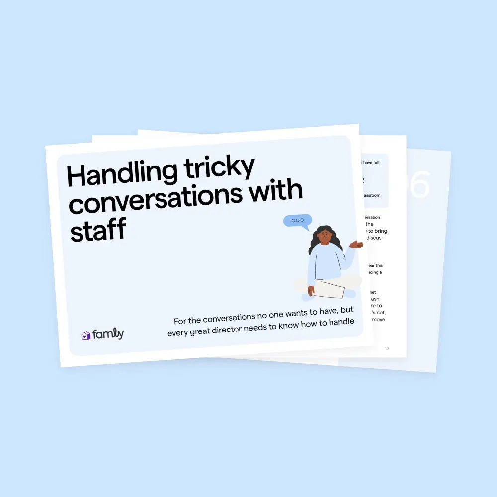 Free Guide: Handling Tricky Conversations with Staff