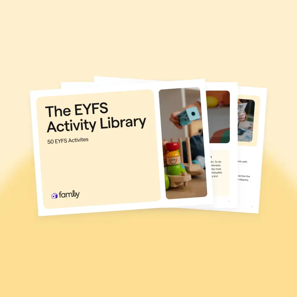 The EYFS Activity Library: 50 EYFS Activities