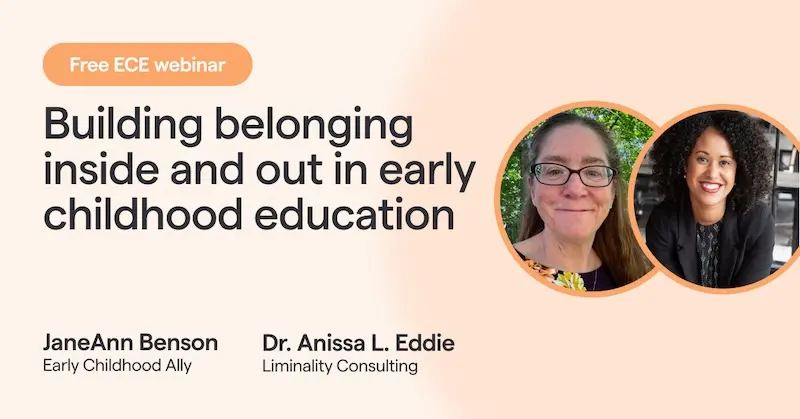 Janeann Benson and dr. Anissa L. Eddie webinar
