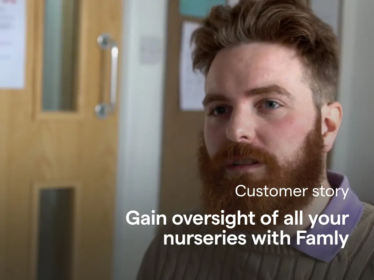 A picture of a manager in the setting