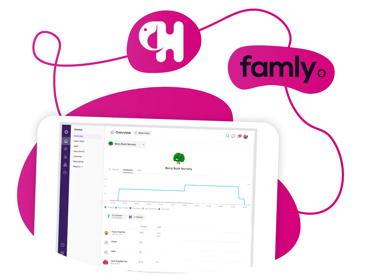 Hove Village Day Nurseries and Famly logo