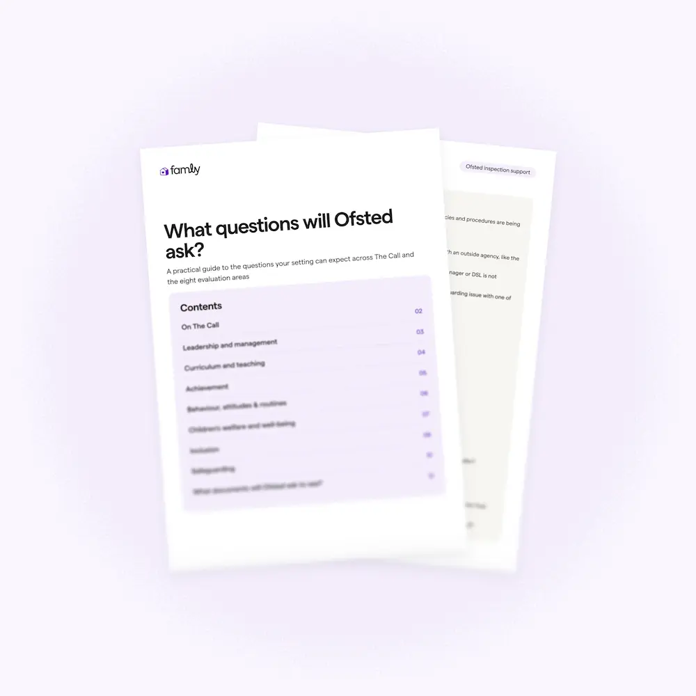 The questions Ofsted might ask you and your team