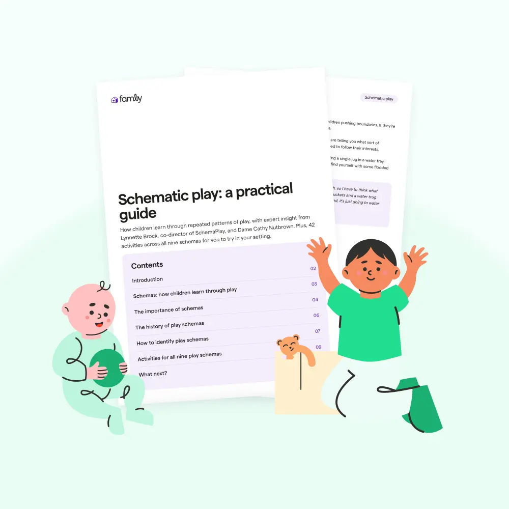 Schema play in the Early Years: a practical guide
